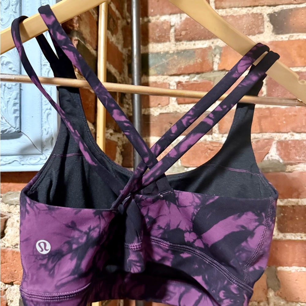 Set of Three Size 8 Lululemon Sports Bras - Picture 10 of 10